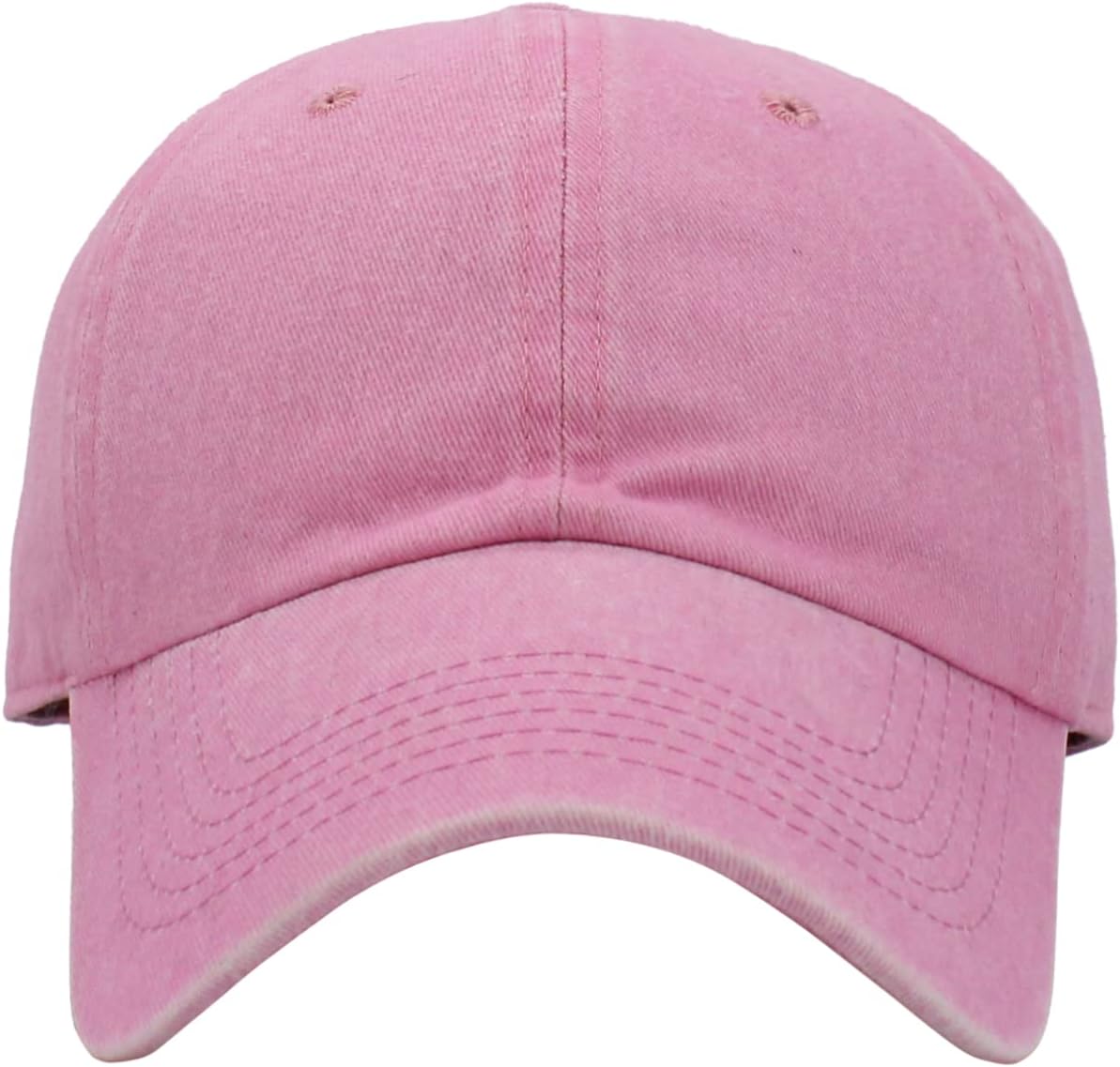 Classic Unisex Cotton Baseball Cap - Adjustable Low Crown Dad Hat | Versatile Style