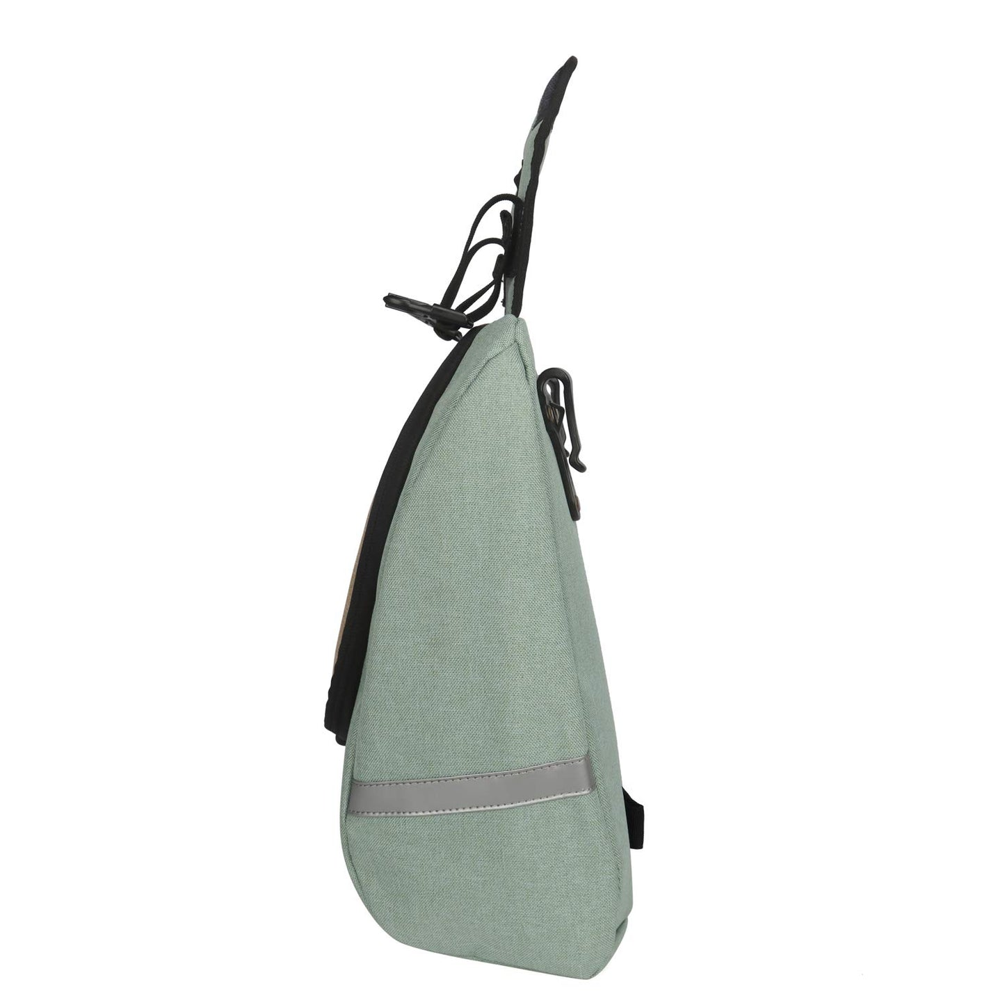 Tourbon Nylon Bicycle Bike Pannier Insulated Lunch Bag Cooler Box 2 Compartment