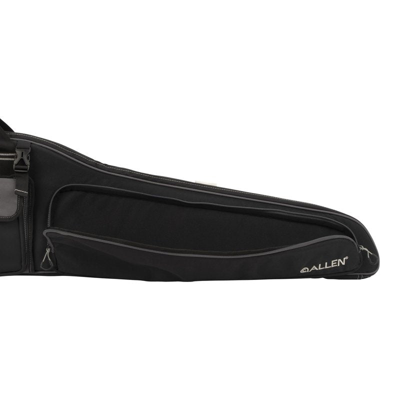 Gear Fit MOA 55" Rifle Case by Allen - Long Range Precision Rifle Storage with Multiple Pockets, Heavy Duty Foam, Black/Gray