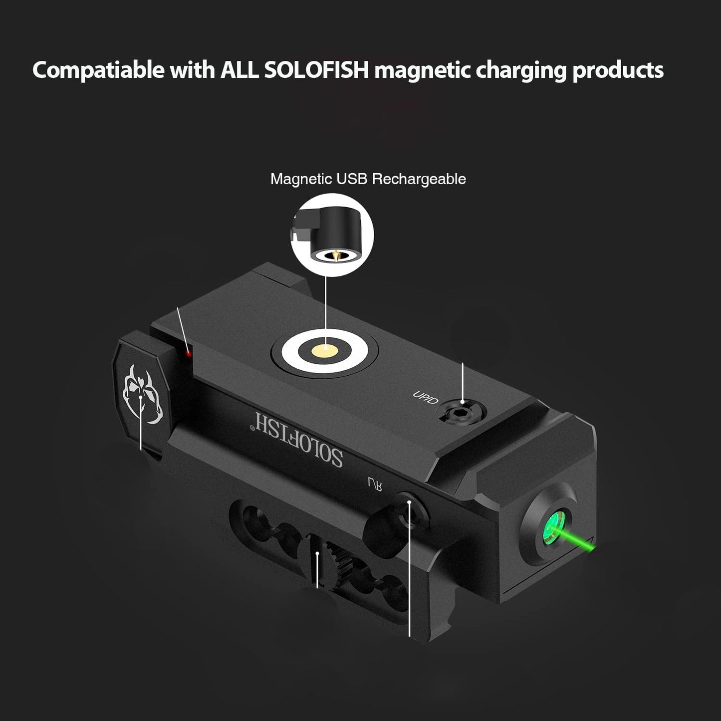 SOLOFISH USB Magnetic Charging Cable