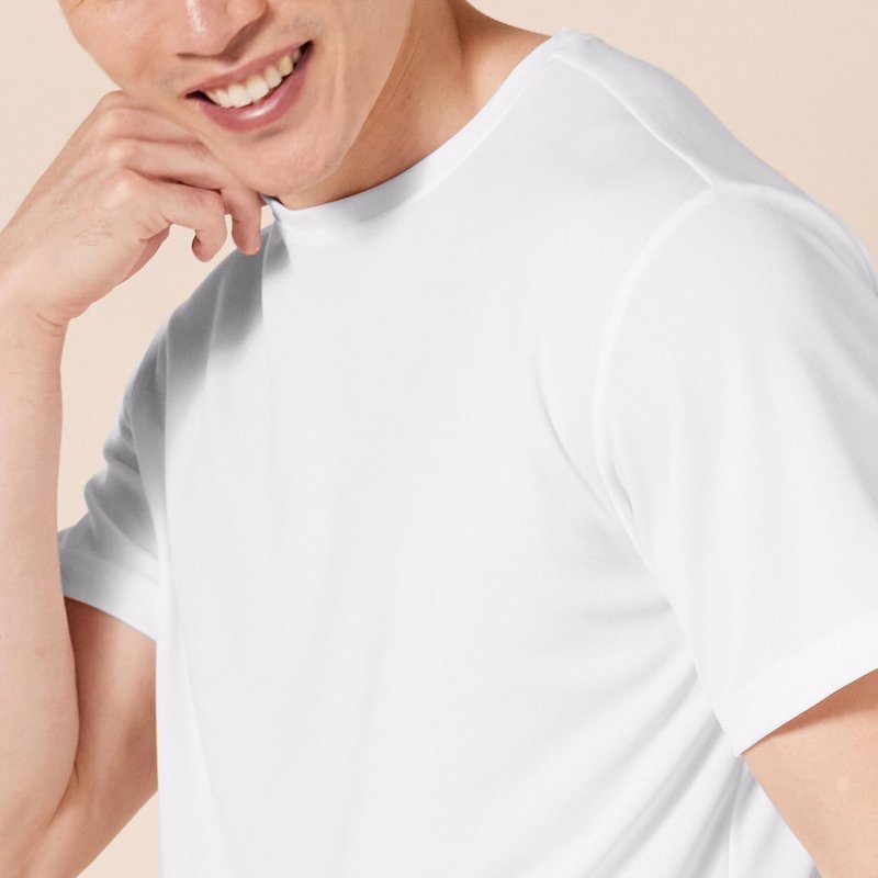Men's Moisture-Wicking Active Performance Tech Gym T-Shirts - Breathable Fabric | Pack of 2