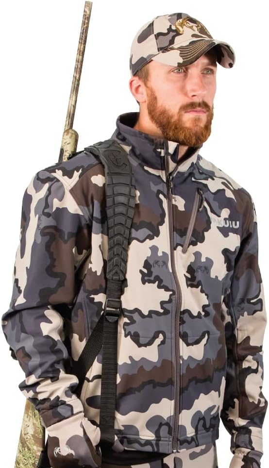 Caldwell Max Grip Sling - Adjustable Waterproof Hunting Sling | Ergonomic & Scent-Free Design