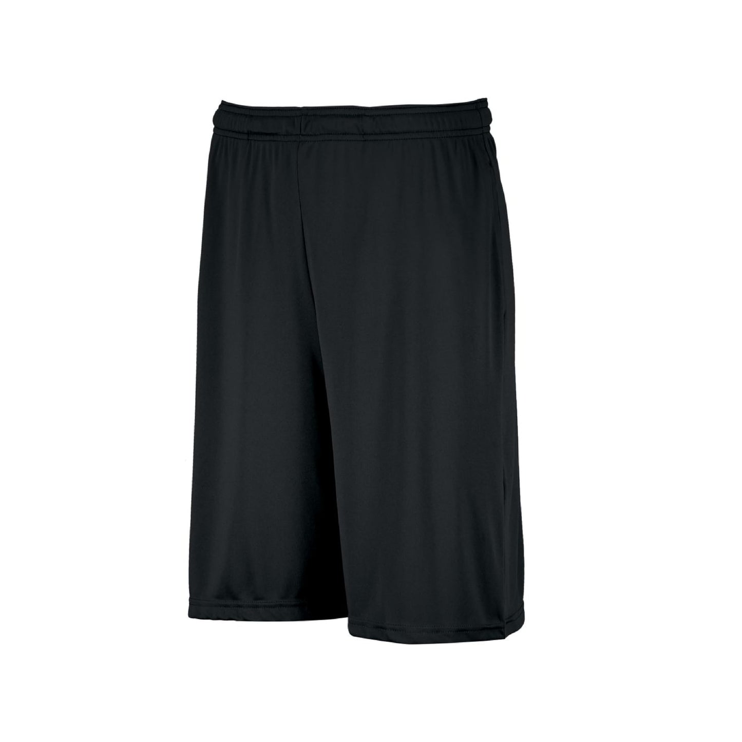 Russell Athletic Men's Dri-Power Performance Short with Pockets Shorts, Black, M