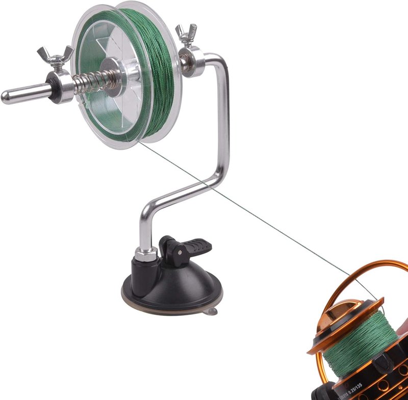 Fishing Line Spooler Winder - Adjustable Spooling Station for Spinning & Casting Reels | Durable Design