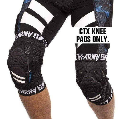 HK Army Paintball CTX Knee Pads - X-Large