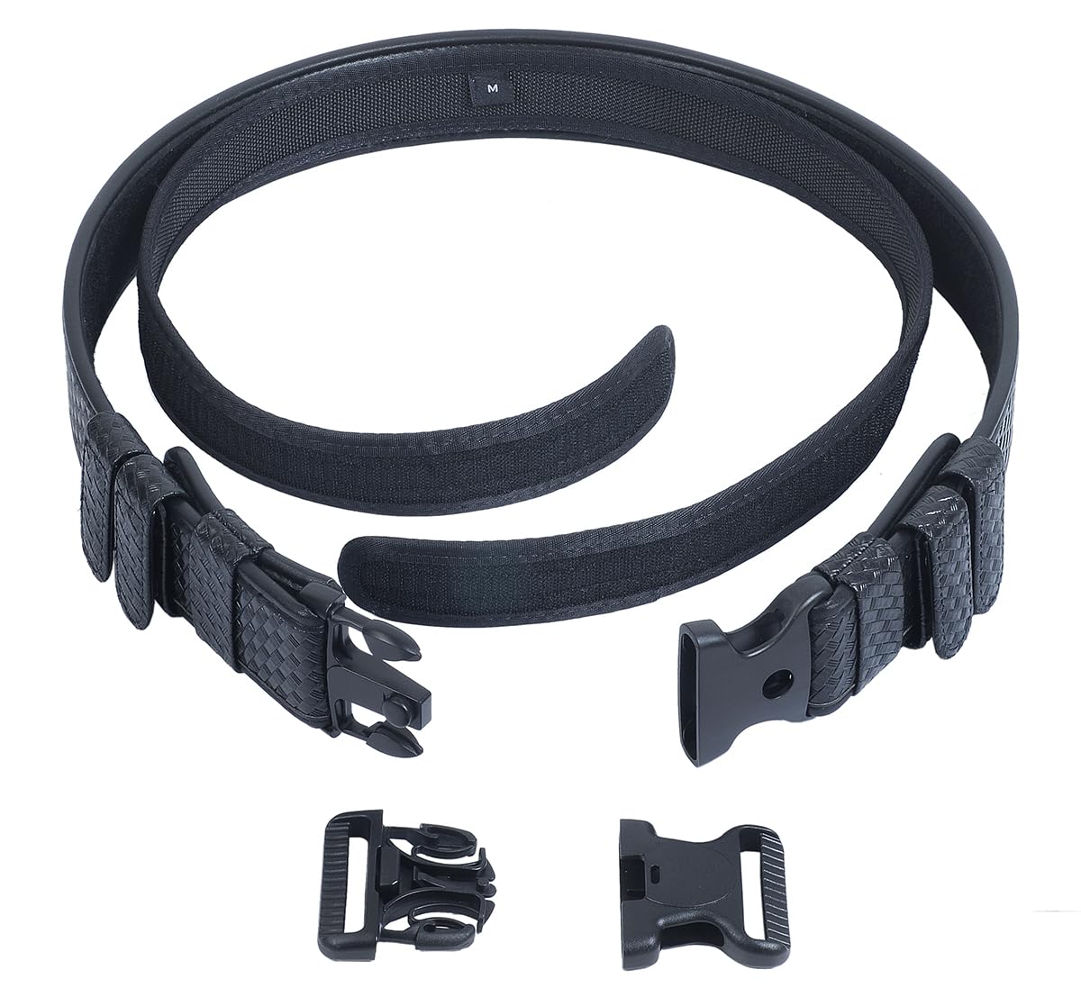 TAFTACFR Duty Belt for Law Enforcement Utility Security Military Police 2.0" Tactical Patrol Belt Set