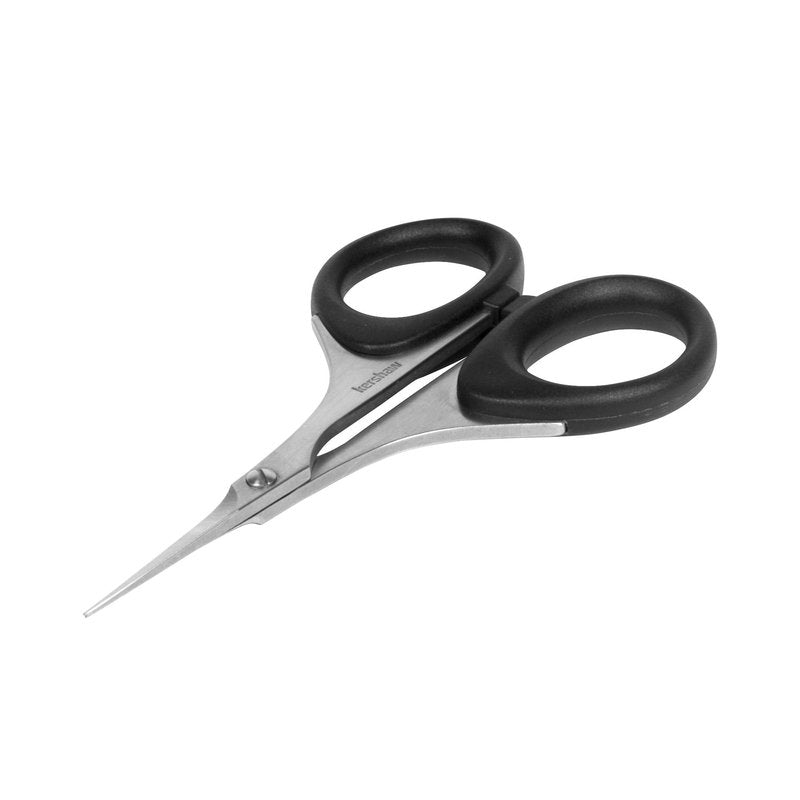 Kershaw Skeeter 3 Precision Fine Tip Scissors, Black, Stainless Steel Blades, Multi-Purpose Scissors for Fly Tying and Trimming, for Cutting Deer Hair, Wire and Tinsel