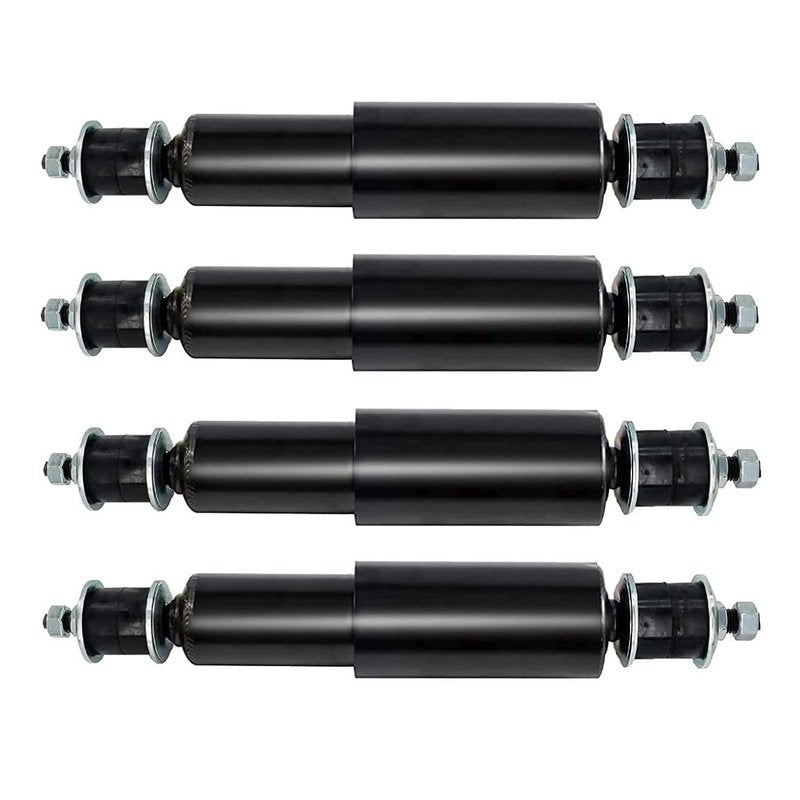 Aolowewin Compatible with EZGO TXT PDS Golf Carts Front and Rear Shocks Absorbers 2-Pairs | Replacement OEM# 70928-G01, 76418-G01, 76419-G1