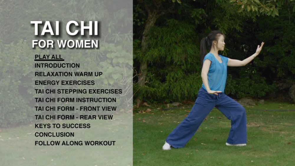 Tai Chi DVD for Women - Beginner Exercises with Master Helen Liang | Health Benefits for All Ages, Perfect for Seniors