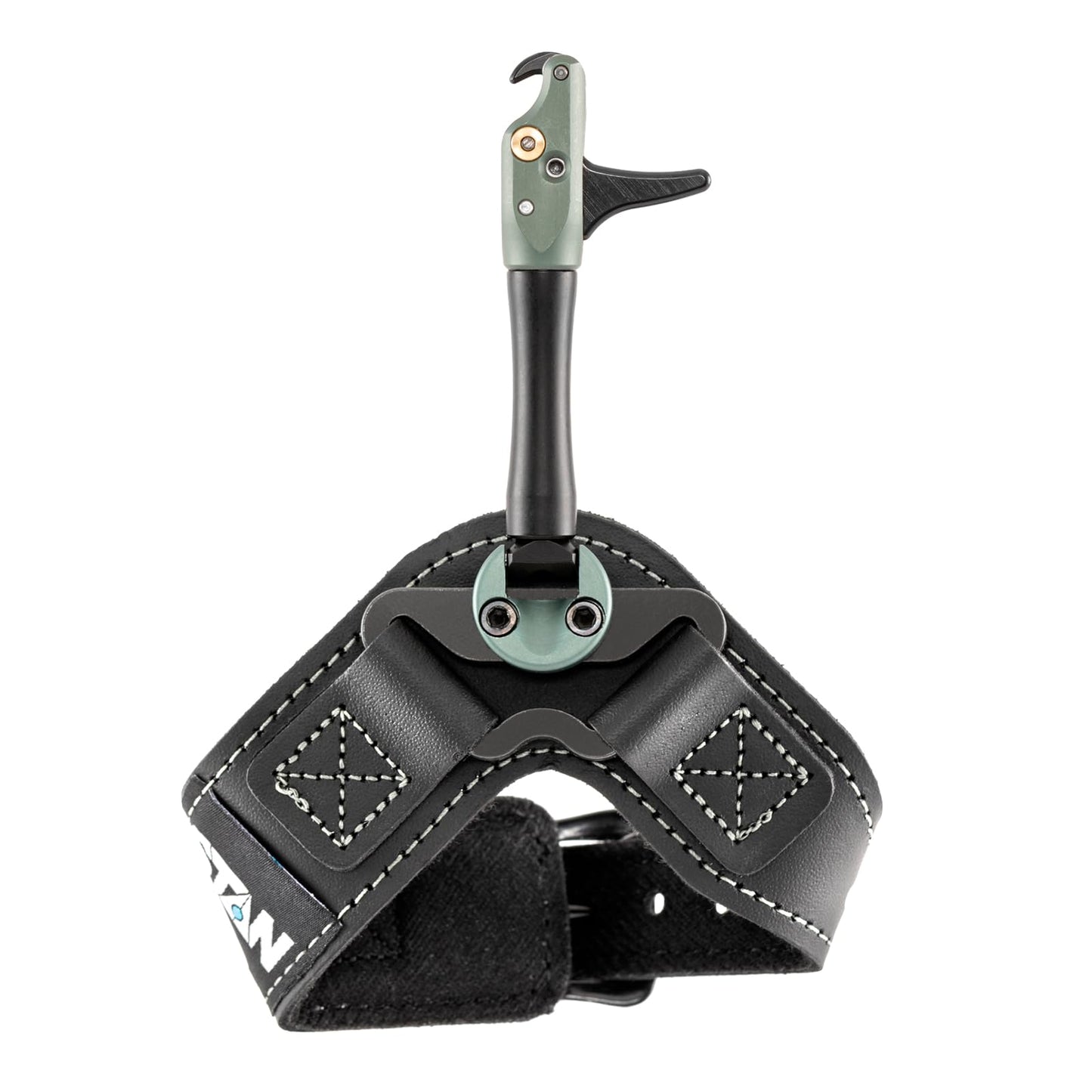 Stan SoleX Clicker CM/Connected Metal Index Finger Bowhunting Archery Release - Wrist Strap Open Hook Trigger Aid with Click Mechanism, Fast Reset, Adjustable Length, Travel & Tension (8493)