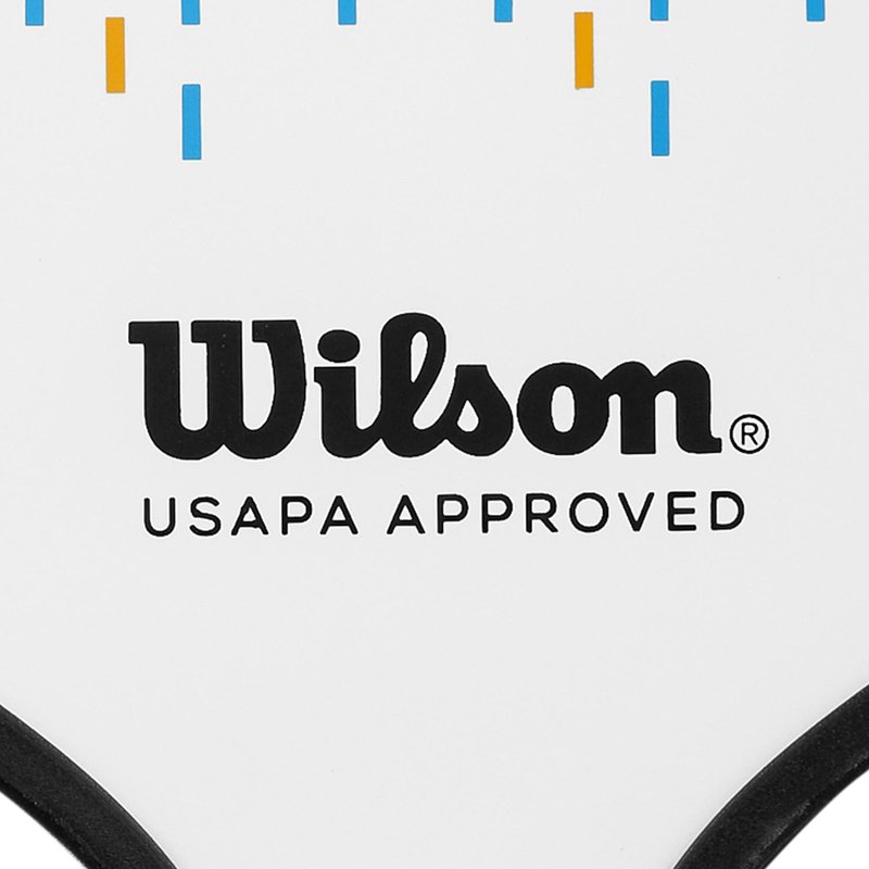 WILSON Sporting Goods Profile Team Pickleball Paddle - White/Multi