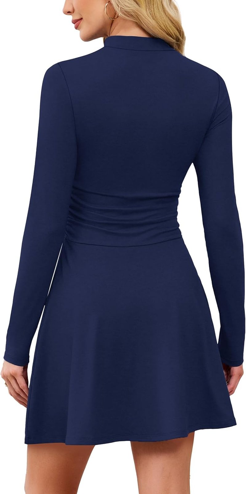 Long Sleeve Mini Dress for Fall | Formal Party & Club Wear Outfits