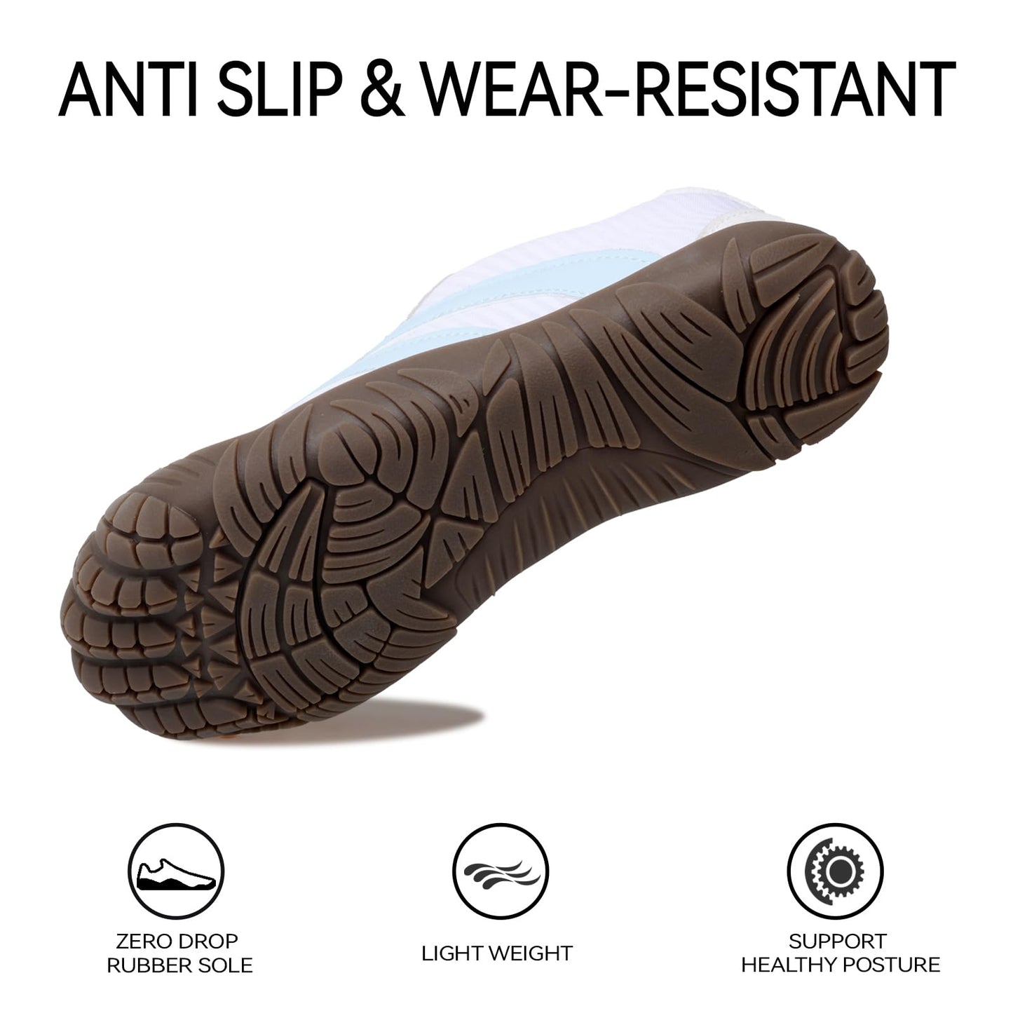 Barefoot Shoes Women Casual Sneakers,Wide Toe Box Shoes Women Zero Drop Barefoot Shoe Men,Minimalist Trail Running Shoe,Non-Slip Lightweight Breathable Comfortable Fashion Walking Hiking Shoes Unisex