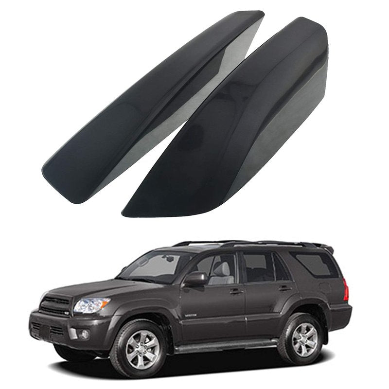 4Pcs Roof Rack Rail End Cover Shell Replacement for 2003-2009 4Runner N210