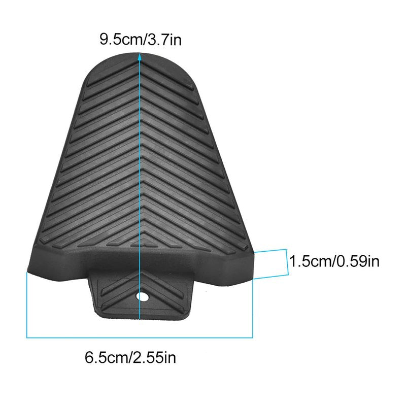Alomejor Cleat Cover 1 Pair Cycling Shoes Cleat Covers Pedal Cleat Protective Cover for Cleats