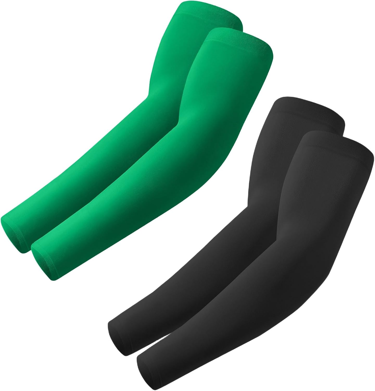 Cooling UV Sun Protection Arm Sleeves - Sports Compression for Men & Women | Lightweight & Breathable