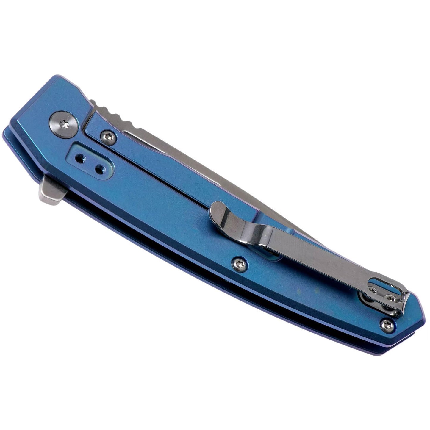 Ontario Ti-22 Ulrea Blue Folder, One Size (9800)