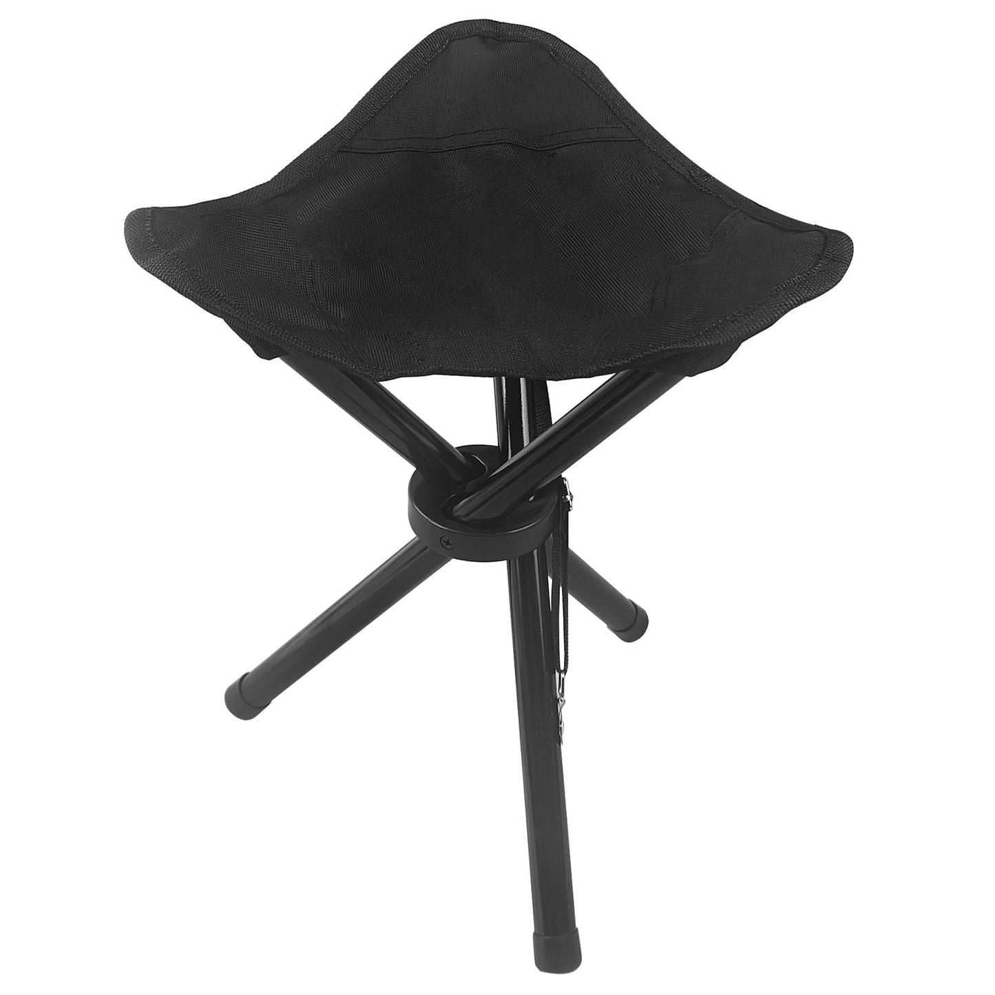 KKONHII Travel Folding Camping Stool, Outdoor Tripod Seat, Folding Camping Chairs,Fishing Chair for Camping Party Mountaineering Picnic Beach Garden Lawn