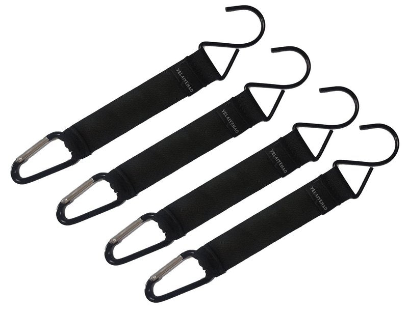 YELAIYEHAO Fence Hook for Tennis Bag Baseball Bag Softball bag Water Cup Backpack Pickleball Paddles Bag, Badminton Racquet Bag, Squash Racquet Bag