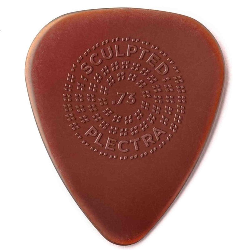 Jim Dunlop Primetone® Standard Grip Pick .73MM - 12 Pack