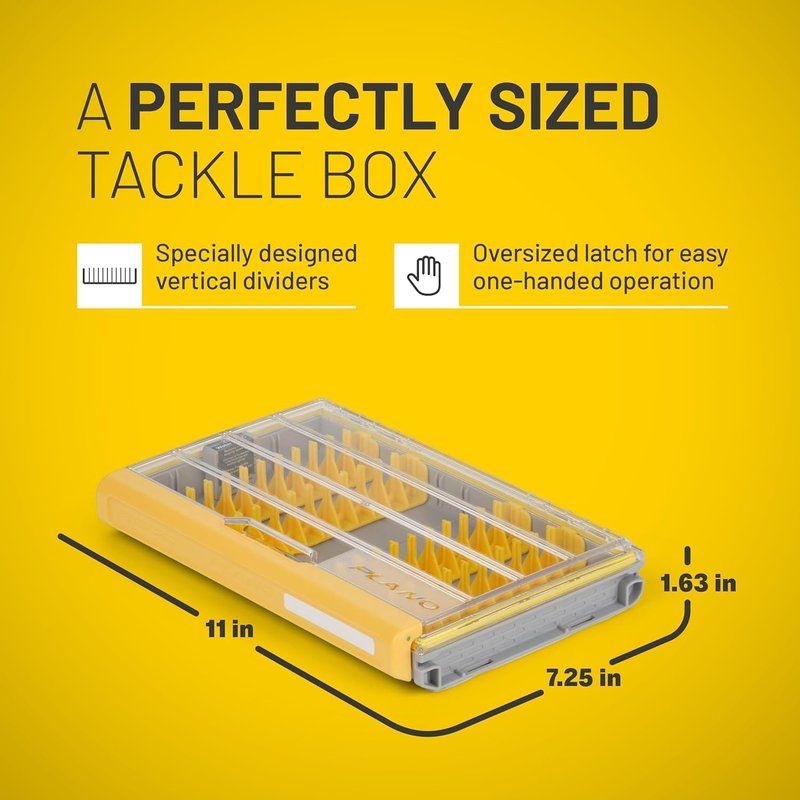 Plano EDGE Fishing Tackle Storage Box - Premium Rust-Resistant Organization | Durable Design