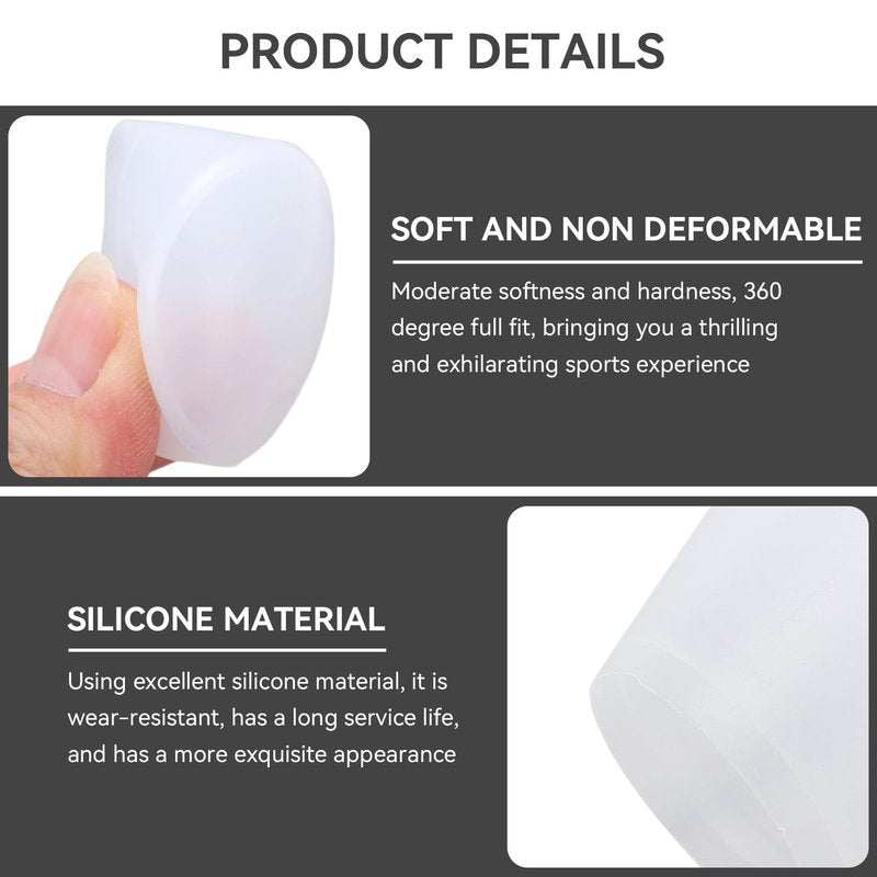 Agatige Tennis Racquet Grips Tennis Racket Silicone Case Non Slip Badminton Tennis Cover Badminton Tennis Absorbent Overgrip Cap