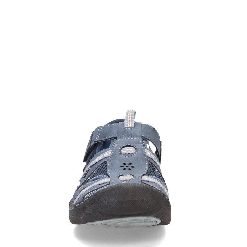 JBU Women's Regional Water Ready Casual Comfort Adjustable Quick Dry APMA Accepted Fisherman Walking Sandal