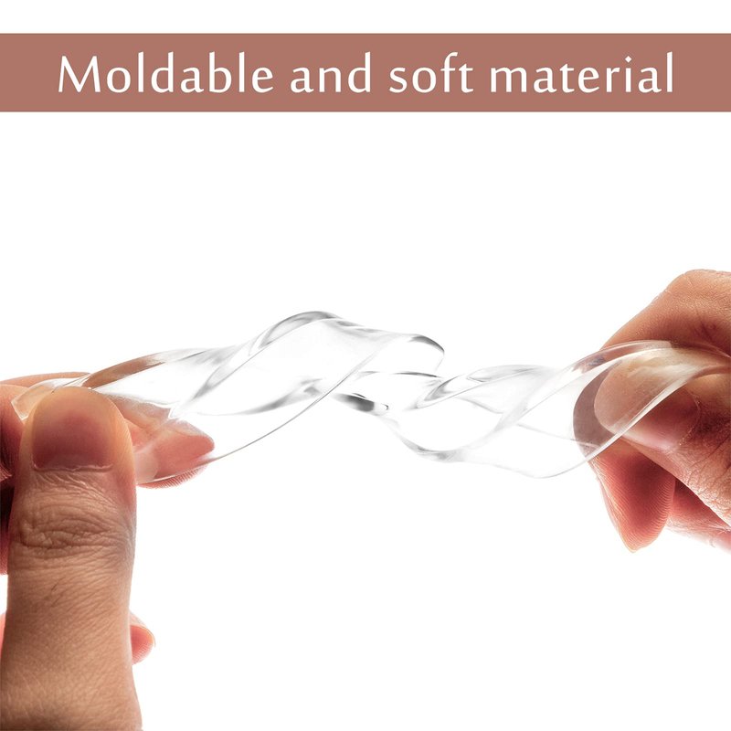 Nuanchu 30 Pack Sports Mouth Guard Athletic Moldable Mouth Guard Boxing Protection for Adult Hockey Football Basketball Lacrosse Boxing(Clear)
