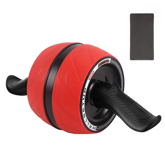 TOSAMC Ab Roller Wheel-Abs Workout Equipment for Abdominal Core Exercise at Home,Gym （Mini-Red)