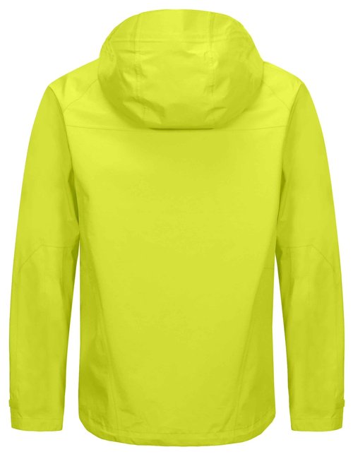 Little Donkey Andy Men's Waterproof Outdoor Hard Shell Breathable Jacket Travelling Sports Coat Fruit Green L