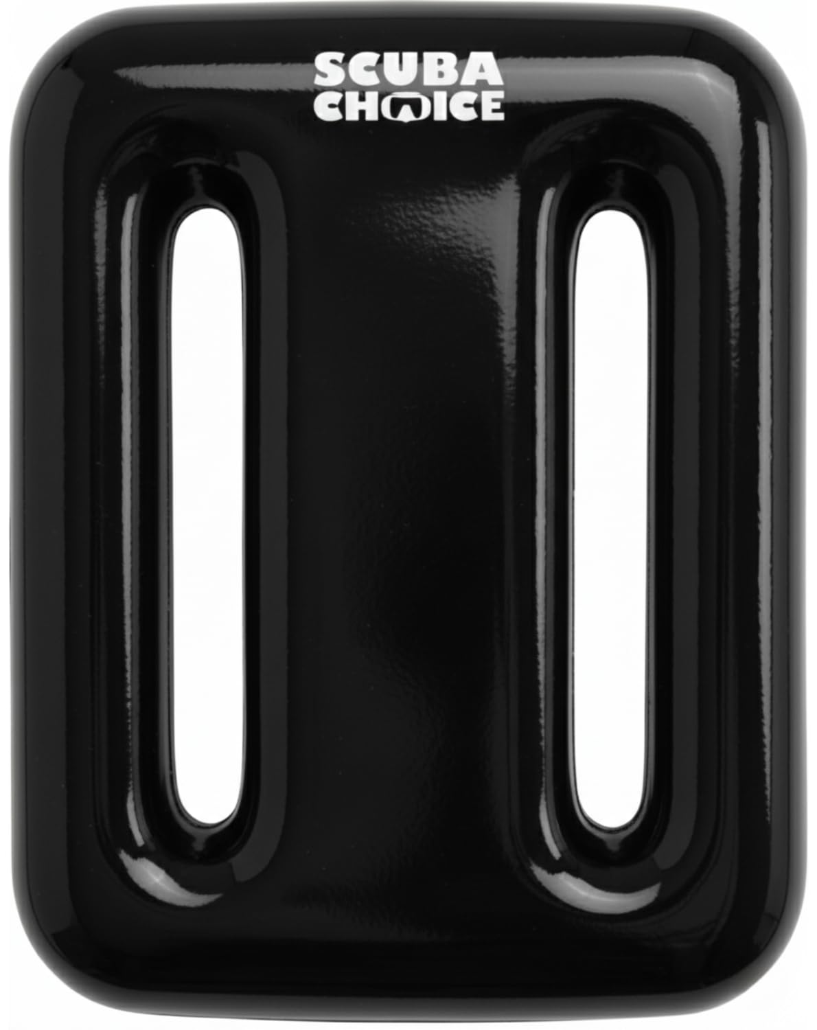 Scuba Choice Vinyl Coated Diving Weights - Black (2.3 lb) Compact & Durable, Precision Buoyancy Control, Enhanced Stability, Ideal for Weight Belts, Freediving, Spearfishing, Diving