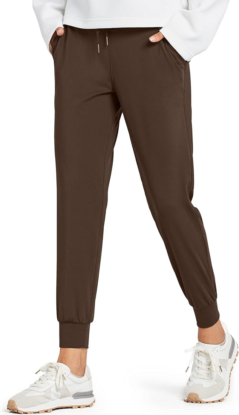 Libin Women's Athletic Joggers - Tapered Running Sweatpants with Pockets | Petite, Regular, Tall Sizes