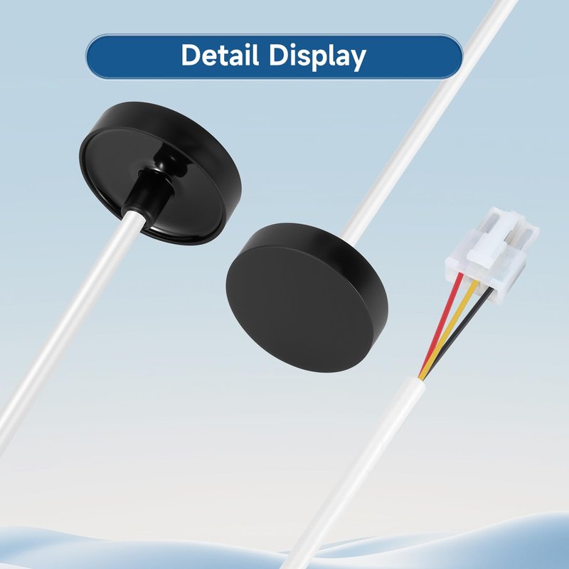 MIXOPOLY 36V Speed Sensor for EZGO PDS 2000-up Electric Models with Speed Sensor Magnet Replace OEM 73327-G01, 73328-G01, 73327G01, 73328G01