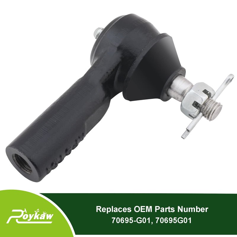 Roykaw Steering Rack Outer Ball Joint for EZGO TXT 2001-up Gas & Electric Golf Cart, Replaces OEM # 70695-G01