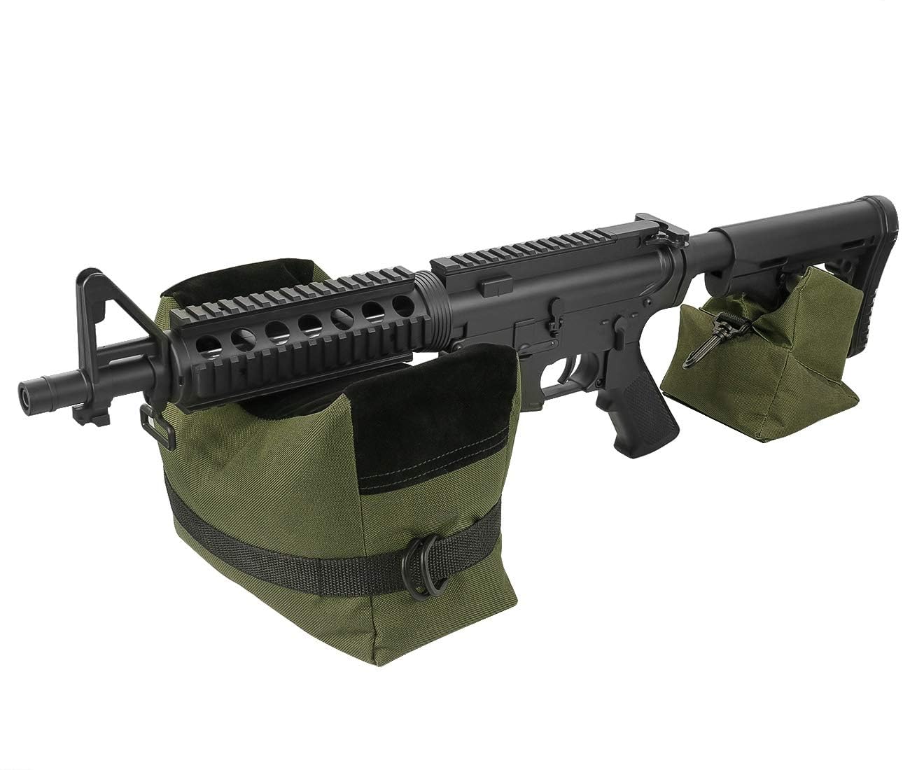 Twod Outdoor Shooting Rest Bags -Stand Holders Target