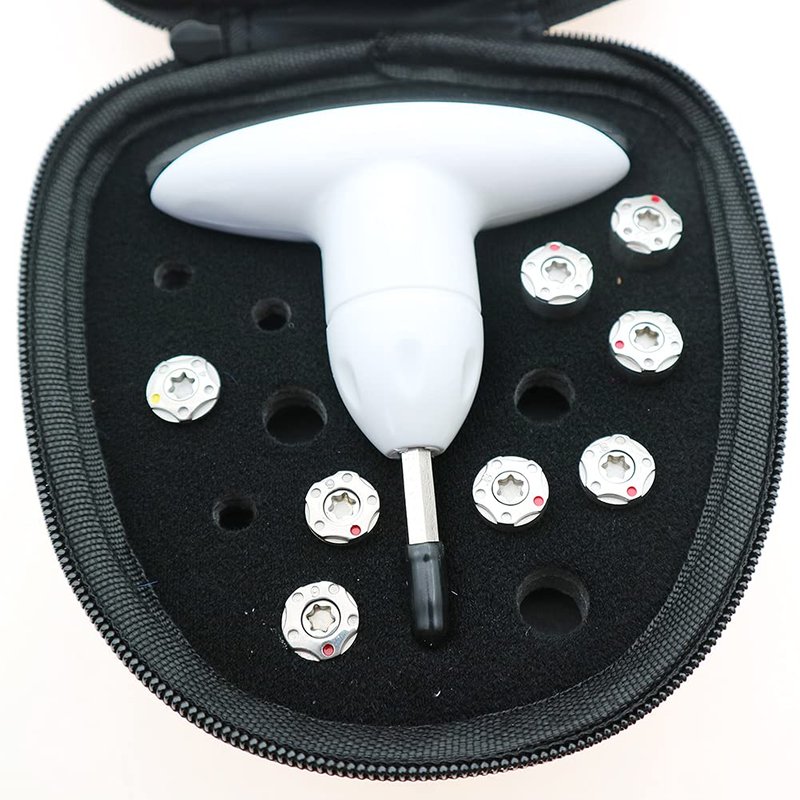 Ronsit 8 pcs Weights + Wrench Tool Kit for Taylormade MWT FCT R1 R11 R11S R9,R7,R5,Rossa Spider 12g 10g 8g 6g 4g