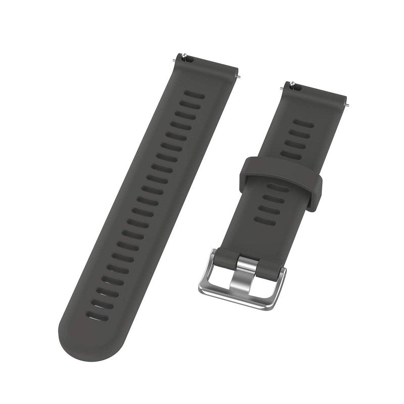 Band for Garmin Forerunner 245, Soft Silicone Replacement Band for Garmin Forerunner 645 (No Tracker, Replacement Bands Only)