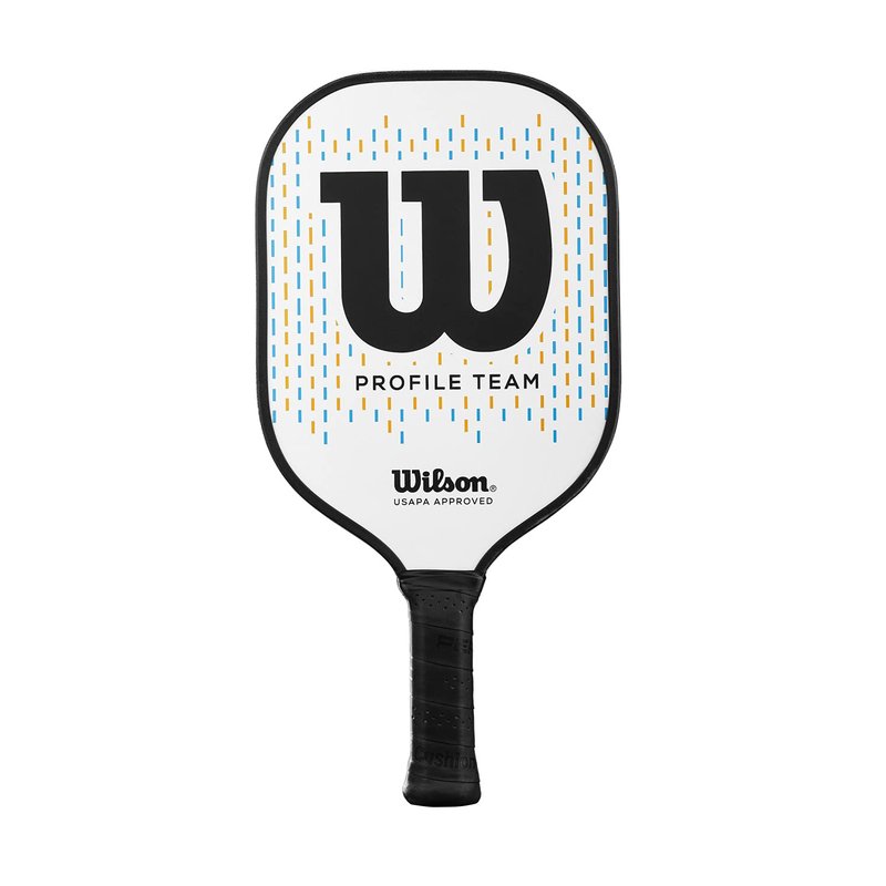WILSON Sporting Goods Profile Team Pickleball Paddle - White/Multi