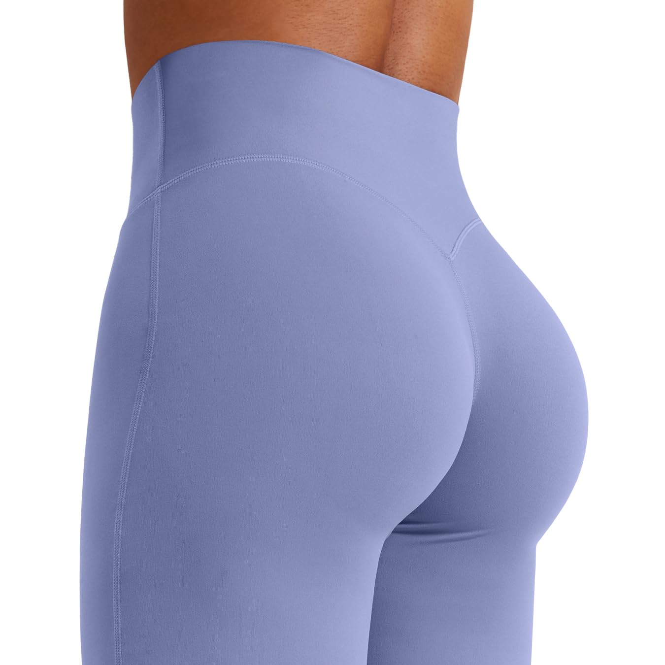 YEOREO Workout Womens Straight Leggings 31.5" Gym Yoga Pants Ocean Blue XXS
