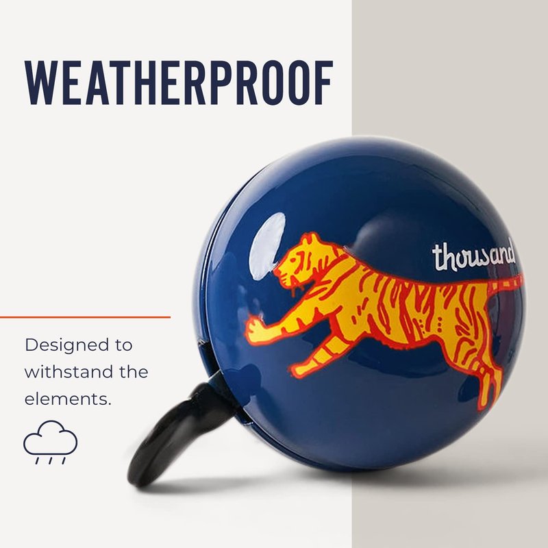 Thousand Jr. Bicycle Bell - Tiger