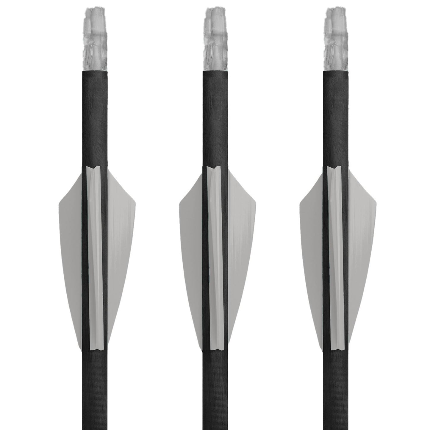 TAC Vanes 2.25" Driver Arrow Vanes | Archery Fletching for Compound & Crossbow | Durable, Lightweight, High Accuracy 36 Pack