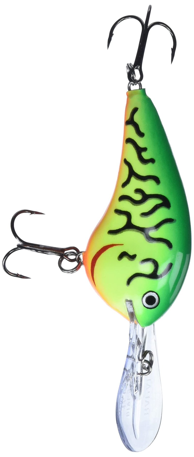 Rapala Dives-To 14 Fishing lure, 2.75-Inch, Firetiger