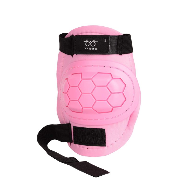 TXJ Sports Elbow and Knee Pads Kids with Wrist Guards Protective Gear for Skateboard Roller Skating Biking Skating Inline Skates Longboarding Derby Riding Scooter