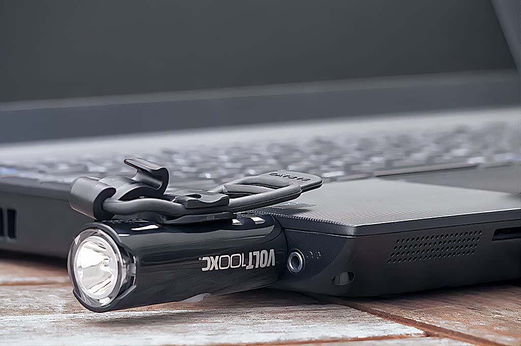 Cateye Volt 100XC / ORB Battery Bike Light Set, Black