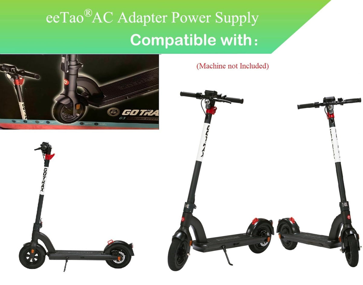 42V 1.5A Charger for GOTRAX GXL V2 Nano S3 ION G2 G3 G4 G5 Electric Scooter