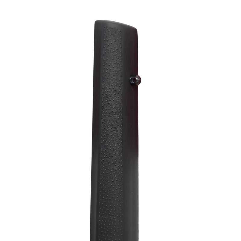 Hogue OverMolded Rubber Stock for Ruger 10/22 Standard Barrel, Black - 22000