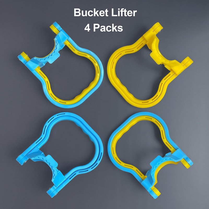 4 Packs Water Jug Handles,5 Gallon Water Bottle Lifter, Water Bucket Lift Handles for Home,School,Office,for 5 Gallon Drinking Water Jugs