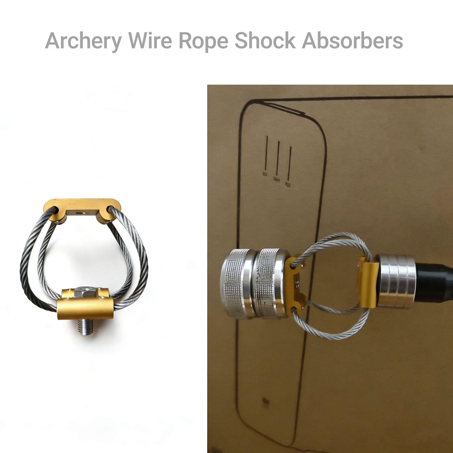 Sazabi Archery Stabilizer Damper,Tuning Damper,Tuned Mass Damper (50MM)