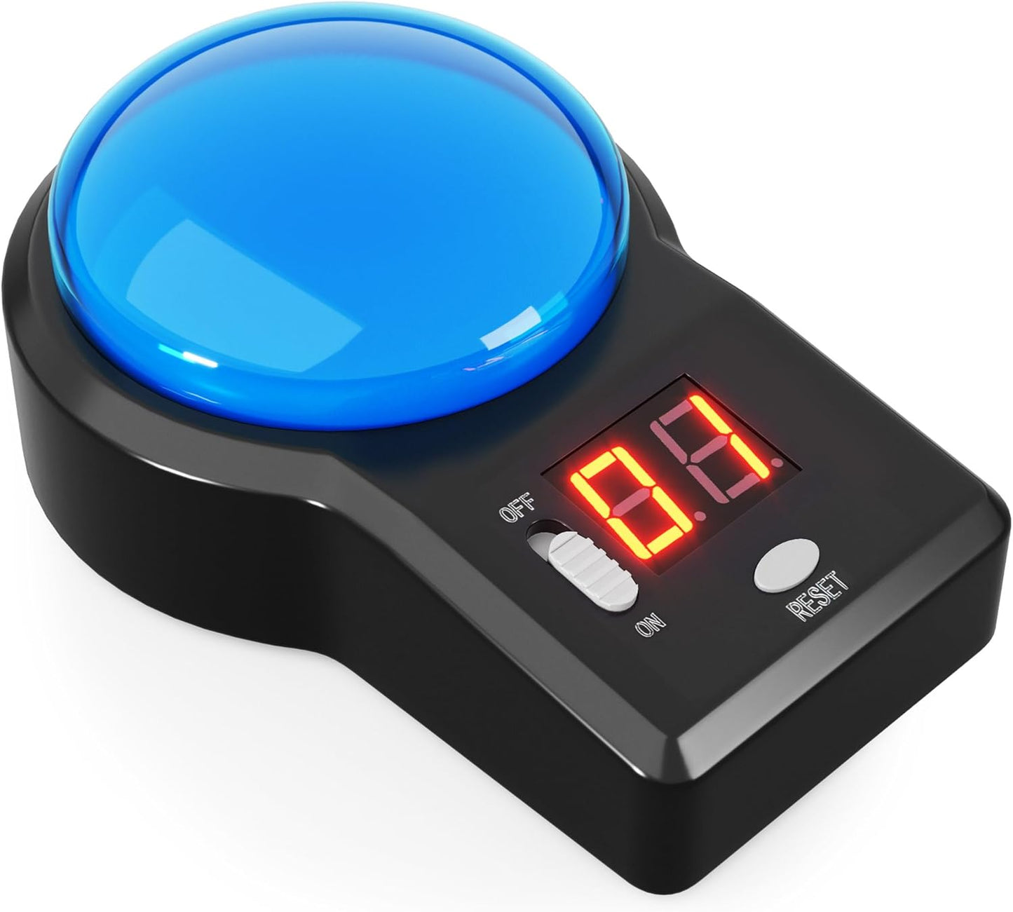 Digital Counter with Magnetic Back - Portable & Compact for Workouts, Golf, Laps | Quiet & Discreet Design