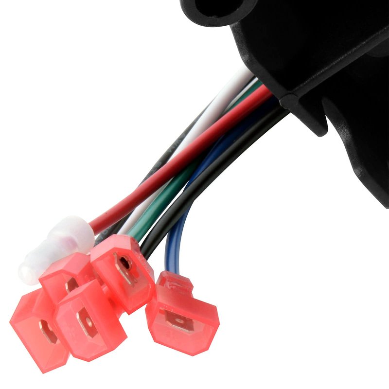 Roykaw Golf Cart Forward and Reverse Switch Assembly with Handle Compatible with Club Car DS 1996-up 48 Volt Golf Cart Models, Replaces OEM # 101753005, 1012987